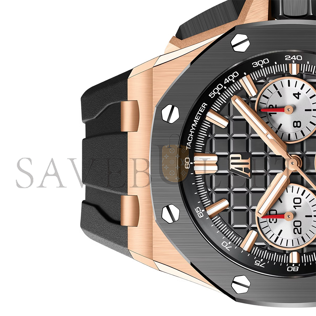 AUDEMARS PIGUET ROYAL OAK OFFSHORE SELFWINDING CHRONOGRAPH 26420RO.OO.A002CA.01 AUDEMARS PIGUET ROYAL OAK OFFSHORE SELFWINDING CHRONOGRAPH 26420RO.OO.A002CA.01
